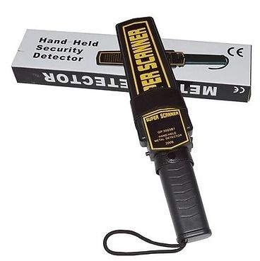 GARRETT HANDHELD METAL DETECTOR SUPPER SCANNER, Furniture & Home Living ...