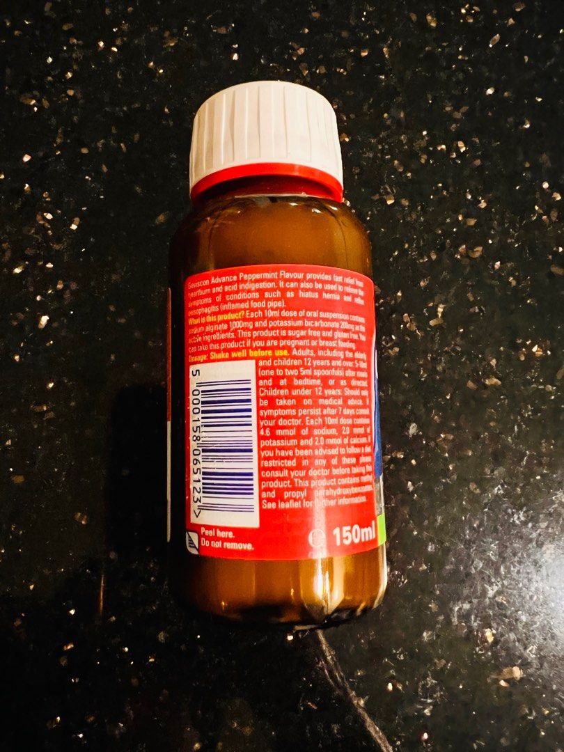 Gaviscon Advance Liquid, Health & Nutrition, Health Supplements, Health