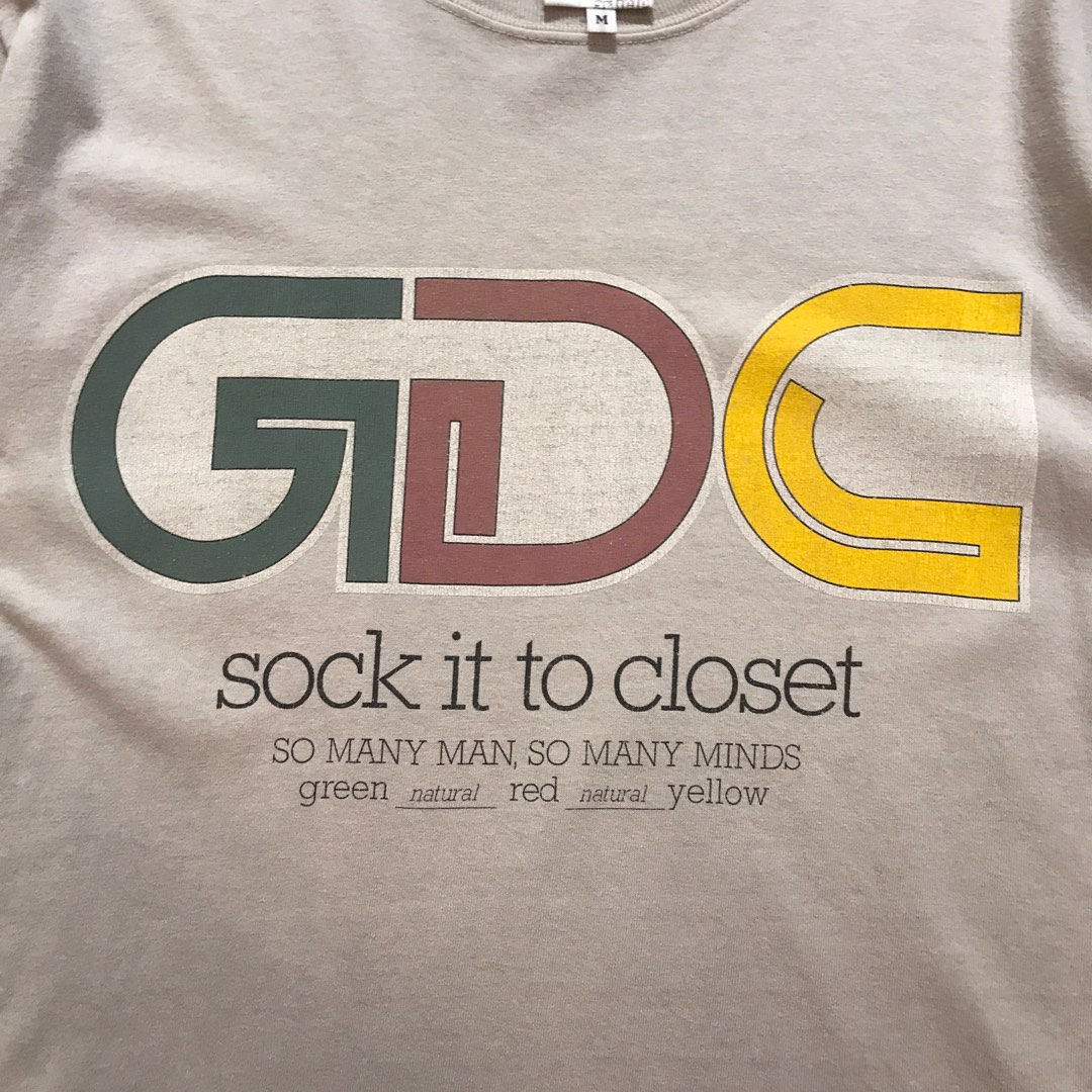 GDC, Men's Fashion, Tops & Sets, Tshirts & Polo Shirts on Carousell