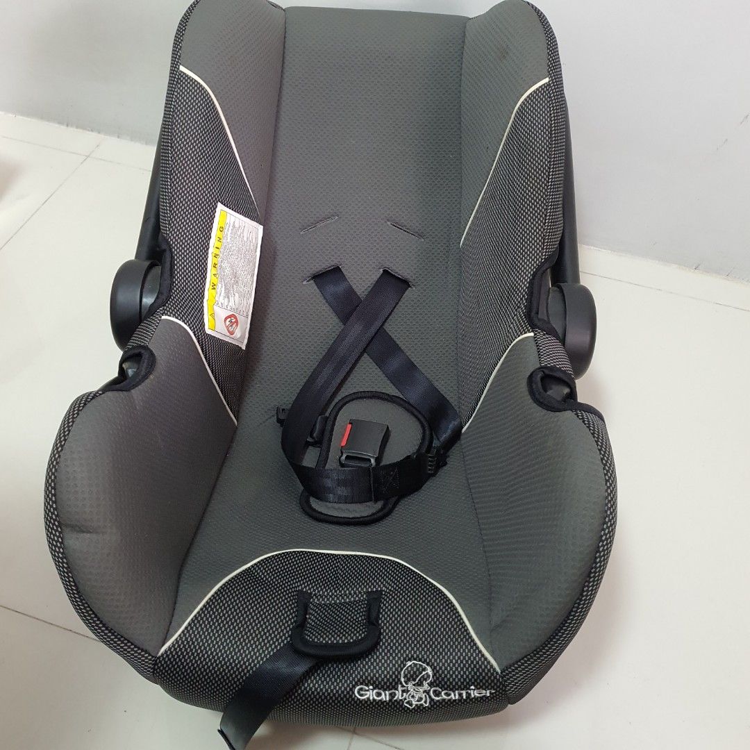 Giant Carrier Car Seat Babies Kids Going Out Car Seats on Carousell