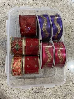 Gift Wrapping Ribbons