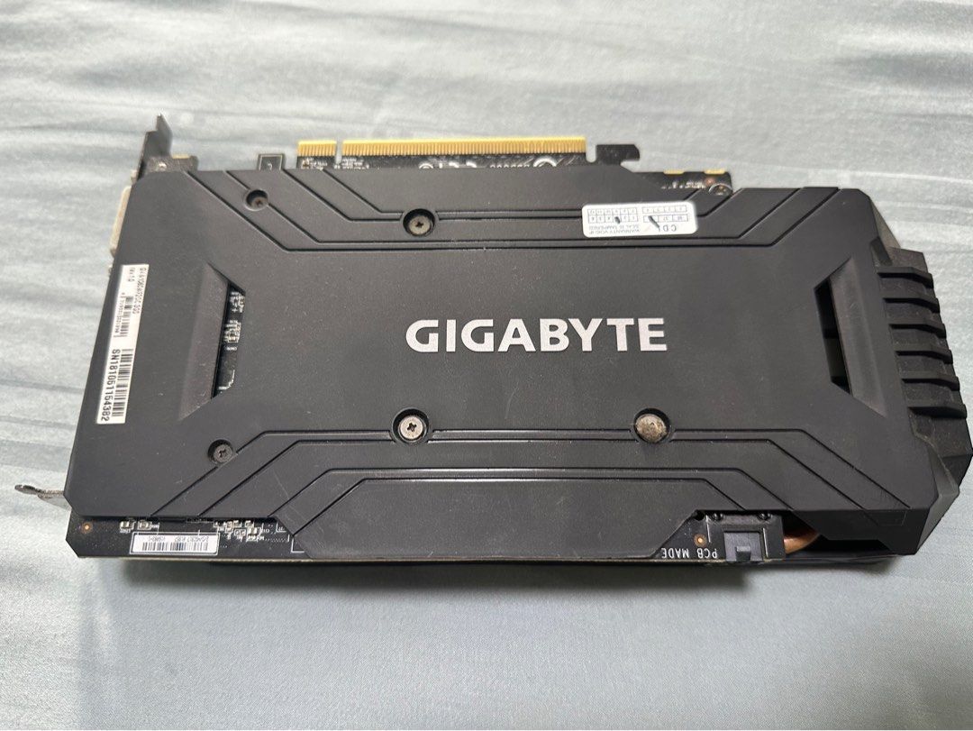 Gigabyte 1060 3gb, Computers & Tech, Parts & Accessories, Computer ...