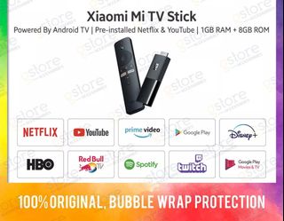 Xiaomi Mi Tv Stick With Fhd Video, Android Tv Netflix Google