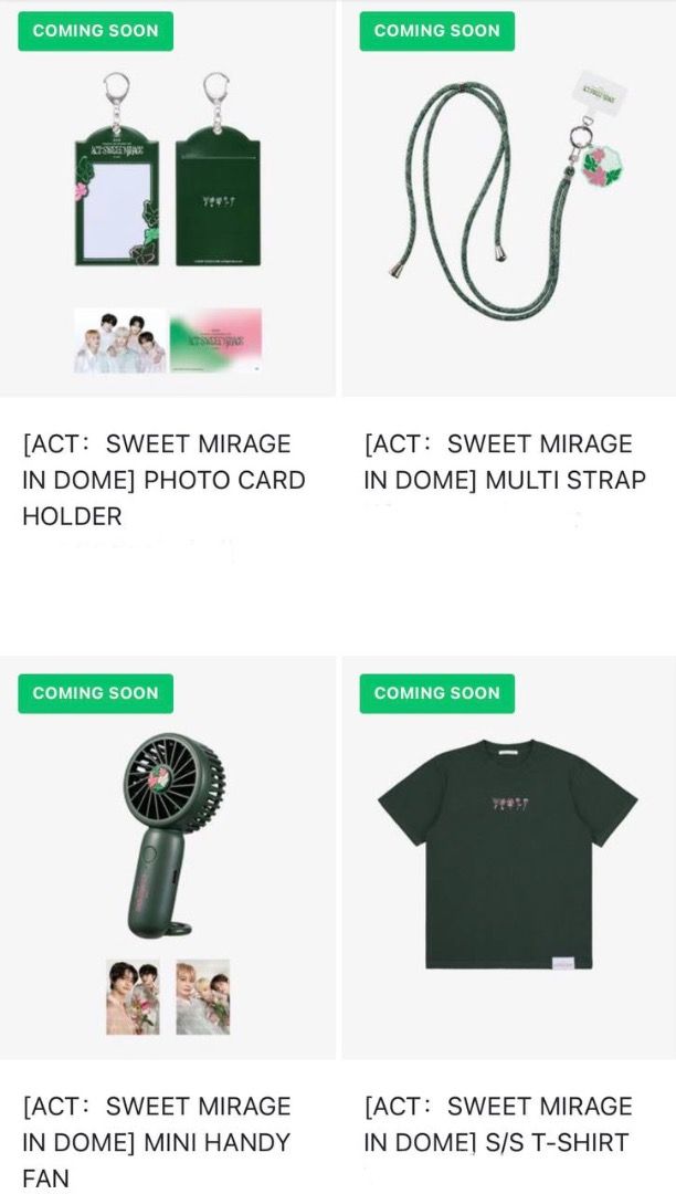 [GO] TXT World Tour in Japan Official Merchandise Soobin Yeonjun Beomgyu Taehyun Huening Kai