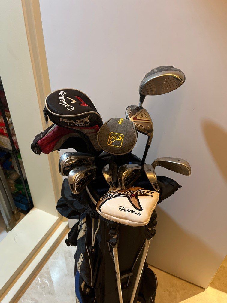 Golf set, Sports Equipment, Sports & Games, Golf on Carousell