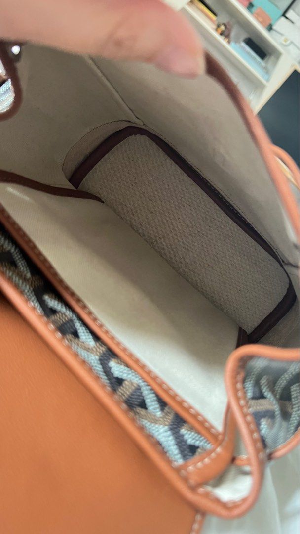 Bag Organizer for Goyard Alpin Mini Backpack (Bag Length 19cm