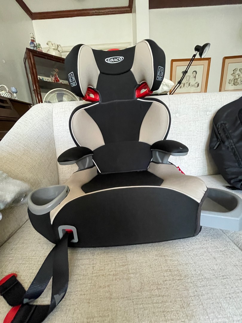 Graco TurboBooster 2in1 Car Seat, Babies & Kids, Going Out, Car Seats