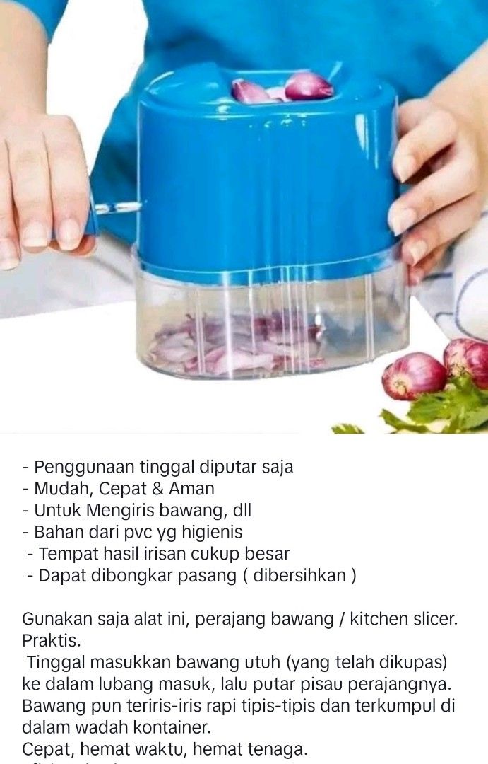 Peralatan dapur praktis on Carousell