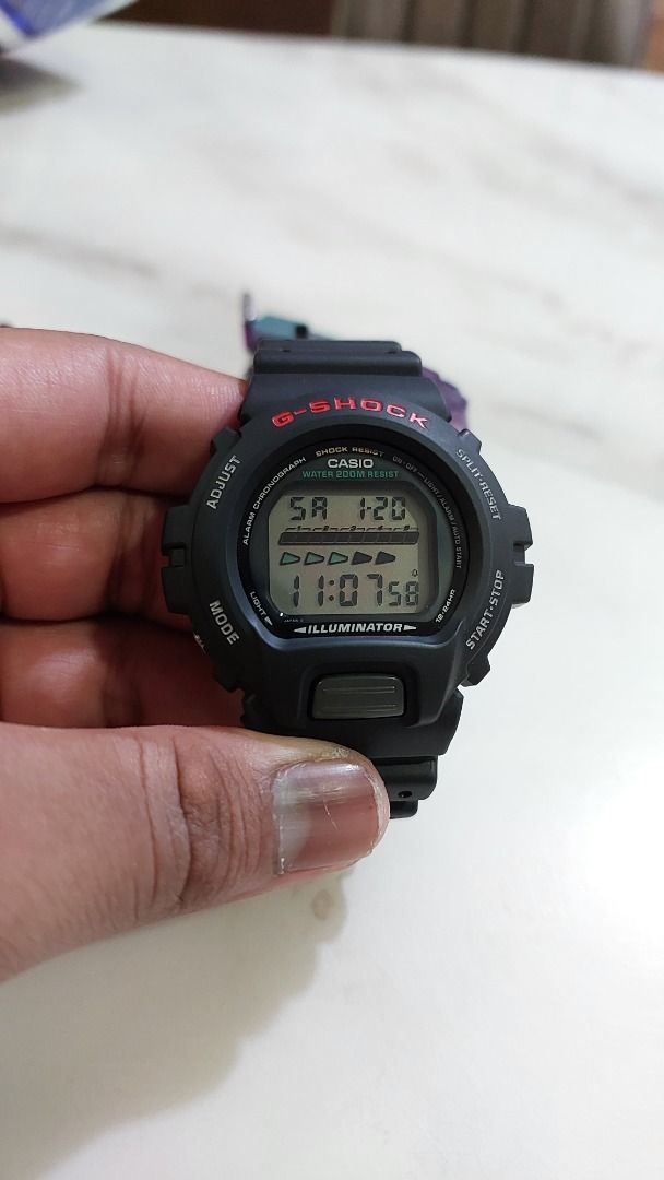 G shock dw hotsell 6600 for sale