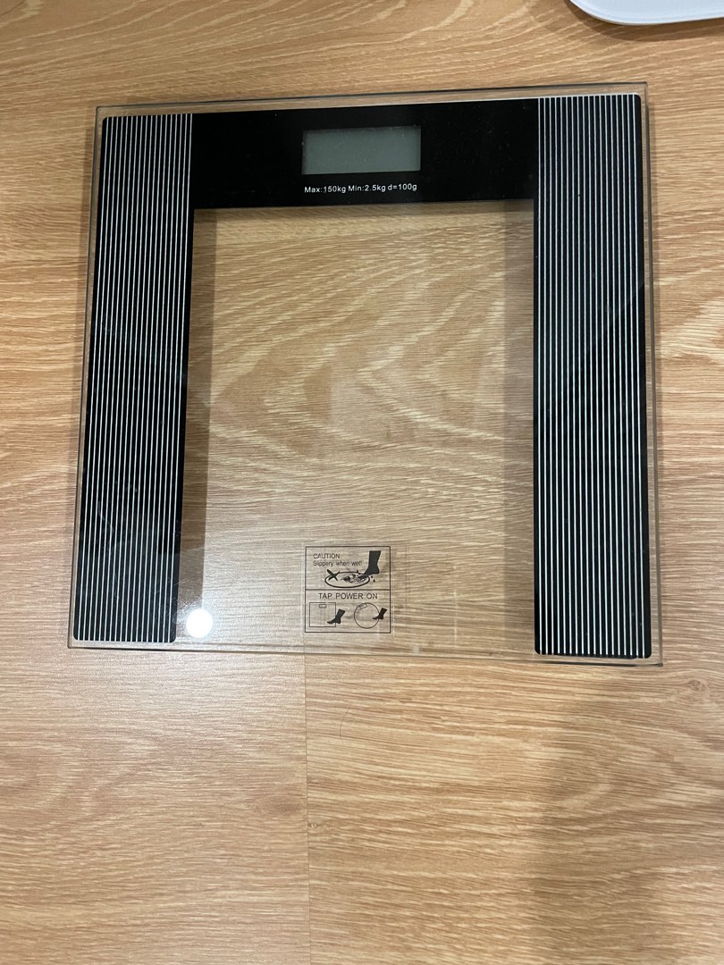 Guardian electronic weight scale, Health & Nutrition, Health Monitors & Weighing Scales on Carousell