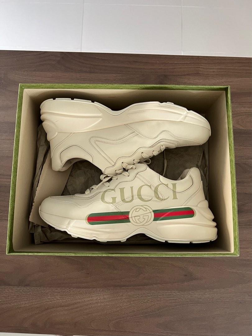 Gucci Rhyton, Men's Fashion, Footwear, Sneakers on Carousell