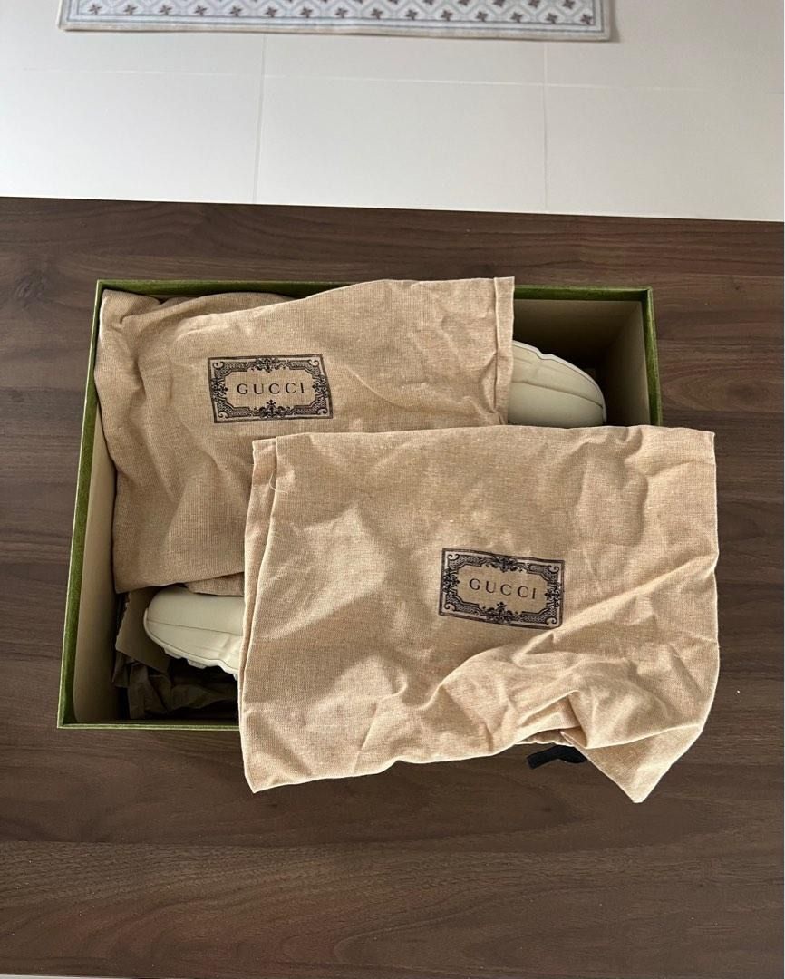 Gucci Rhyton, Men's Fashion, Footwear, Sneakers on Carousell
