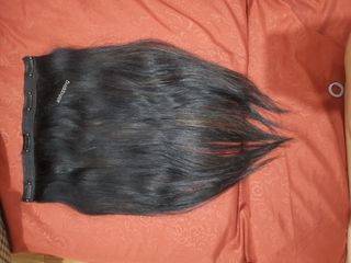 Hairclip human hair