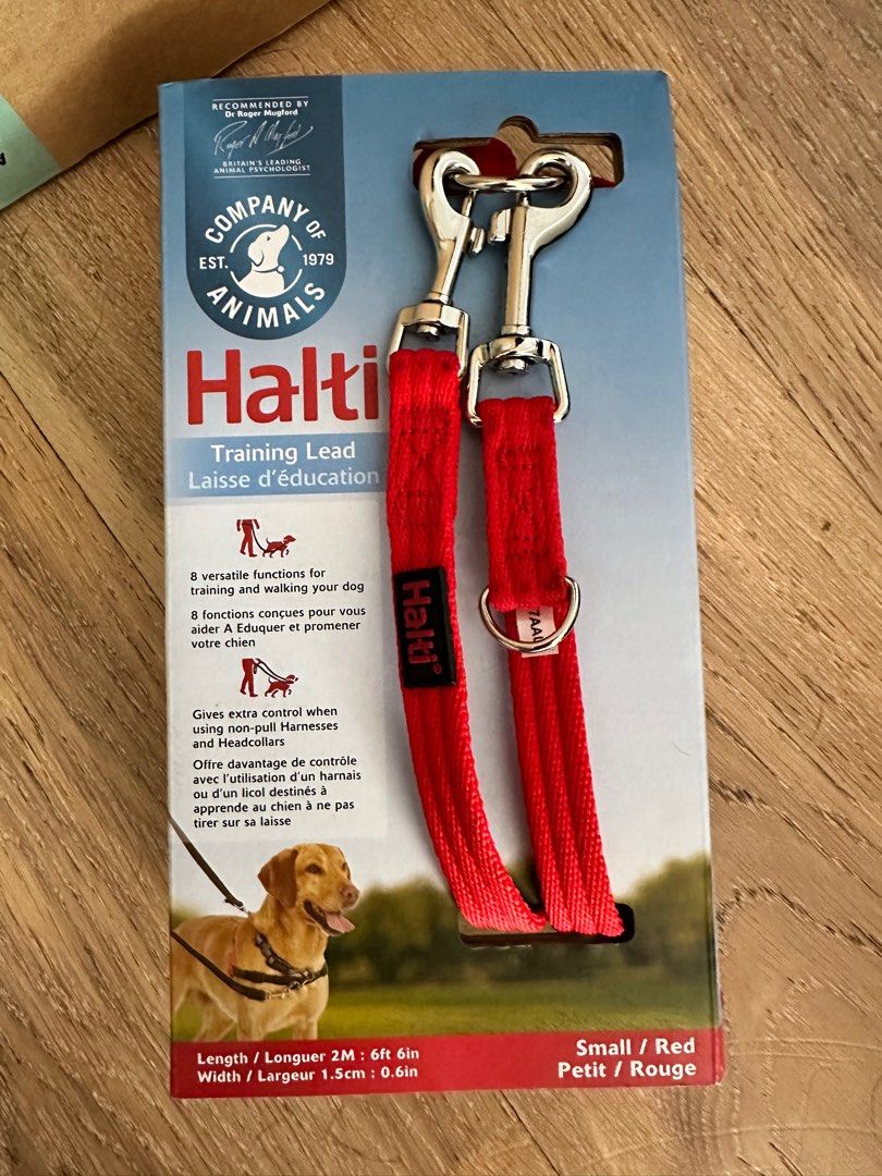 Halti lead dog leash, Pet Supplies, Homes & Other Pet Accessories on ...