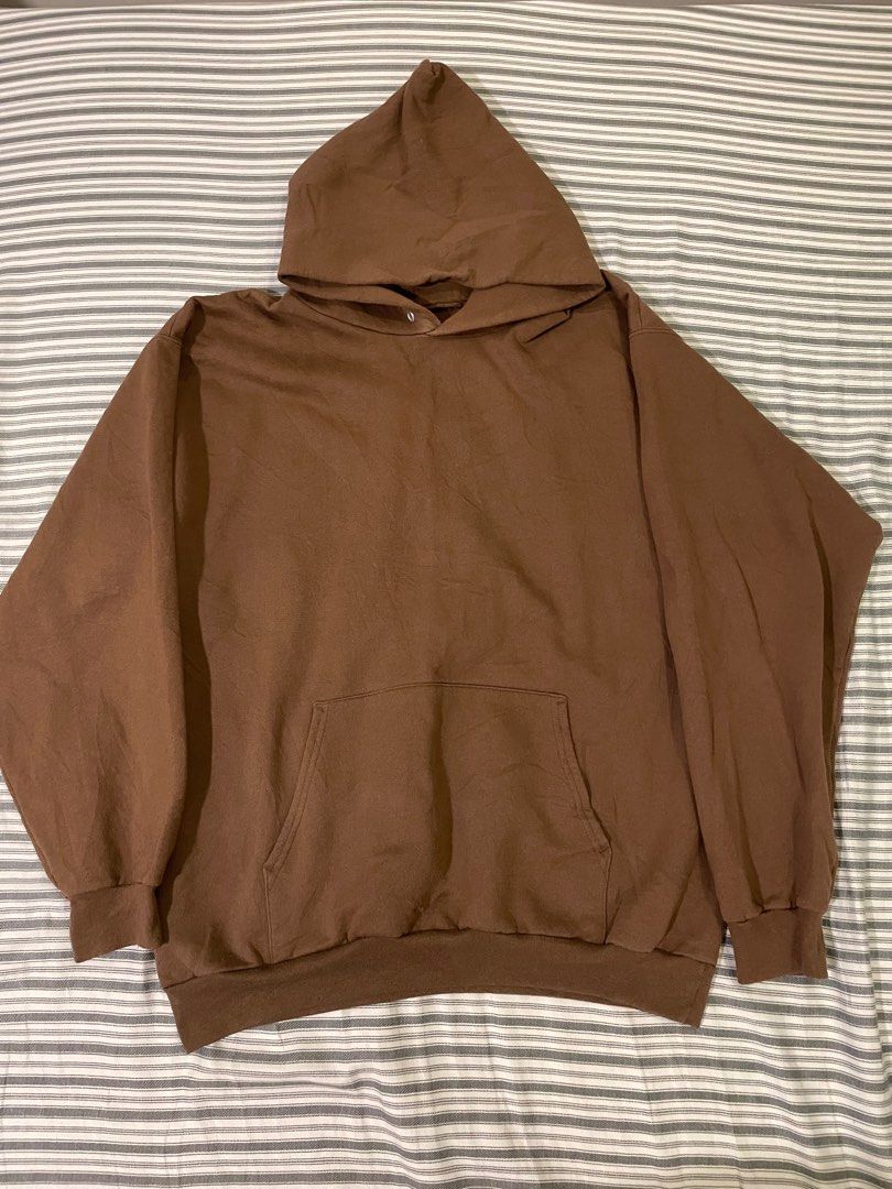 Hanes brown hoodie