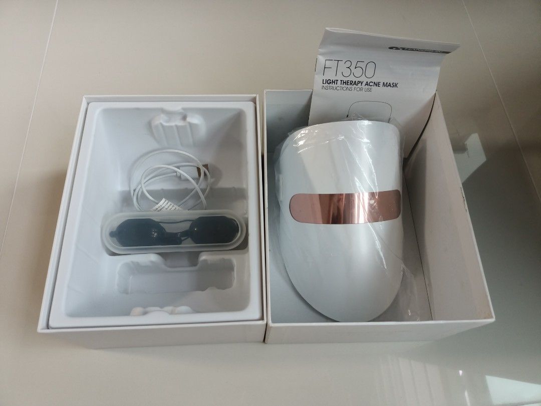Hangsun light therapy acne mask, Beauty & Personal Care, Face, Face