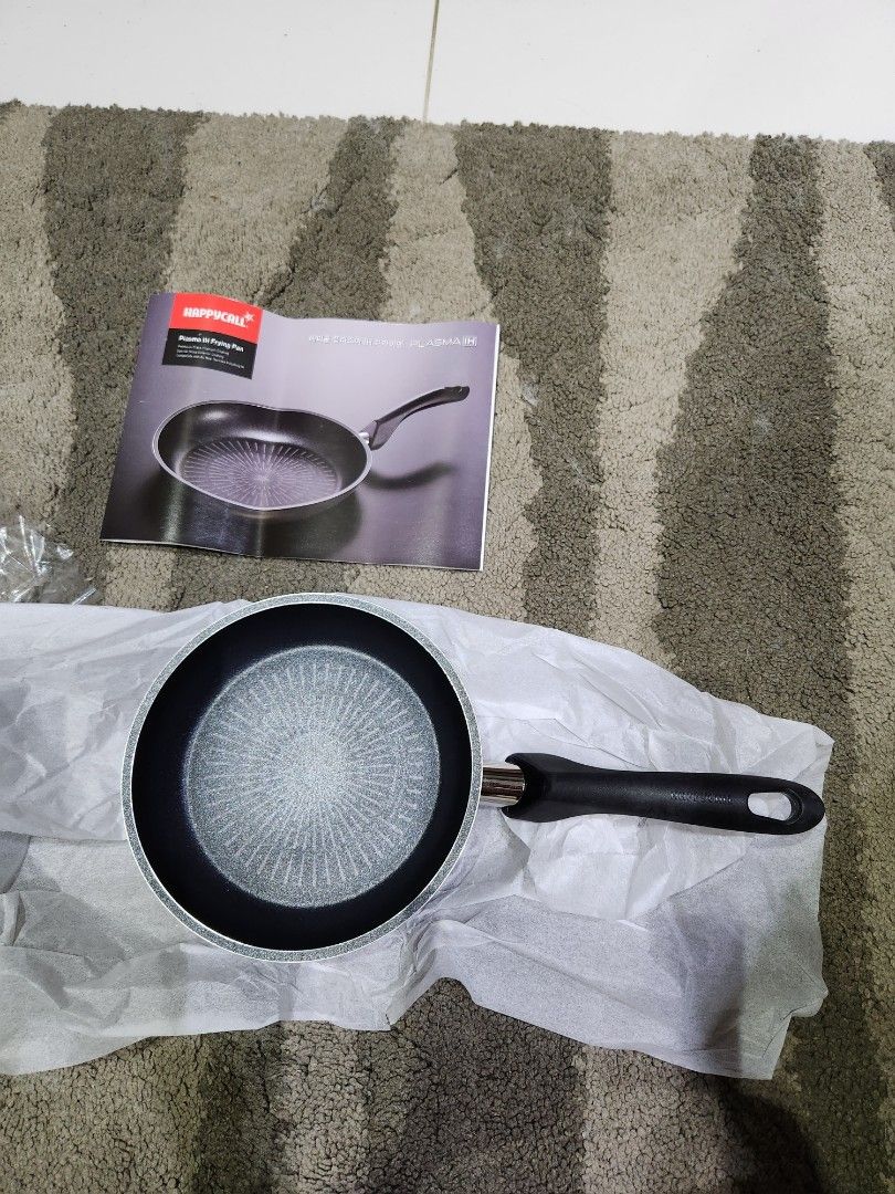Happycall Plasma IH Frying Pan 3001-0125, Furniture & Home Living ...