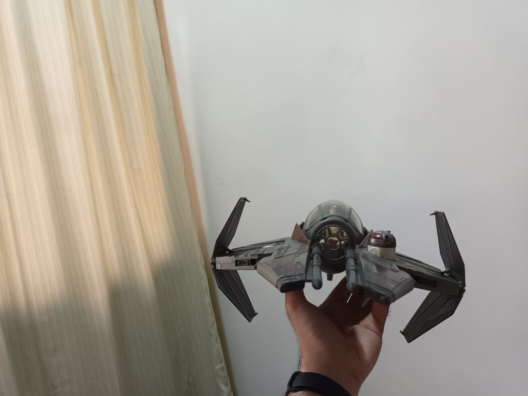 Starfighter Obi-Wan Kenobi – Jedi Hyperdrive – Hasbro – Star Wars Attack Of The Clones