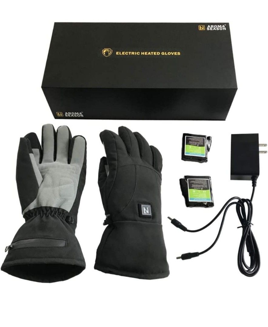 Heated Gloves for Men Women, Winter Raynauds Disease Waterproof