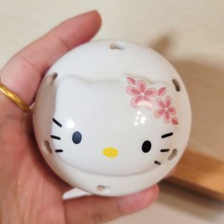 早期Hello Kitty陶瓷擴香盒#三麗鷗