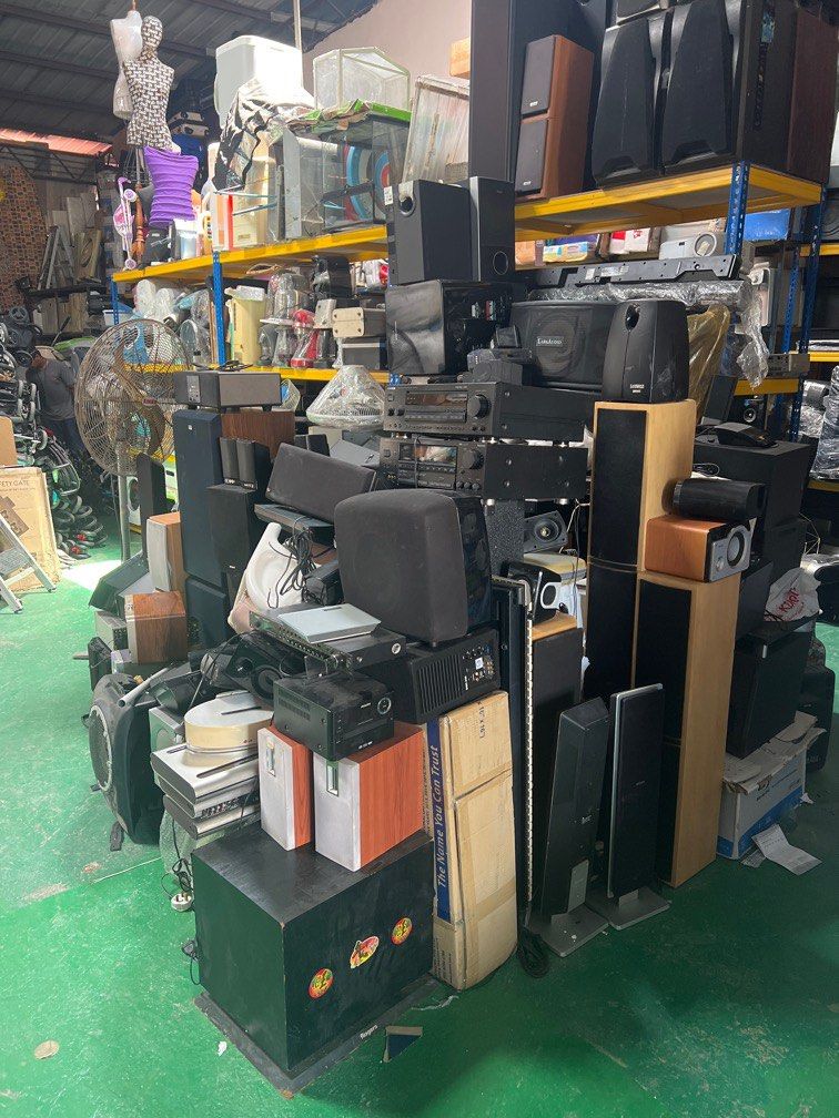 Hifi,power amp,speaker, Audio, Other Audio Equipment on Carousell