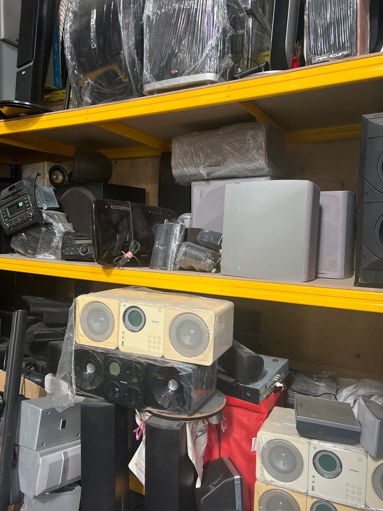Hifi,power amp,speaker, Audio, Other Audio Equipment on Carousell
