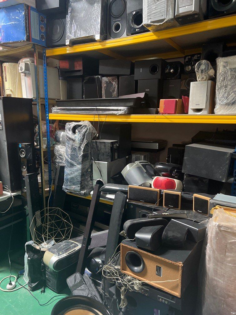 Hifi,power amp,speaker, Audio, Other Audio Equipment on Carousell