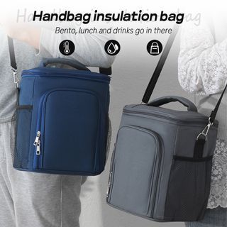 High Capacity Thermal Insulated Cooler Lunch Bag