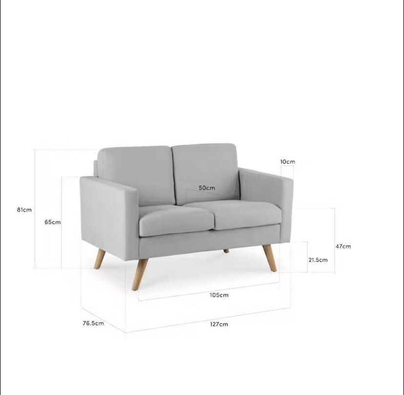 Hipvan 2 seater sofa top