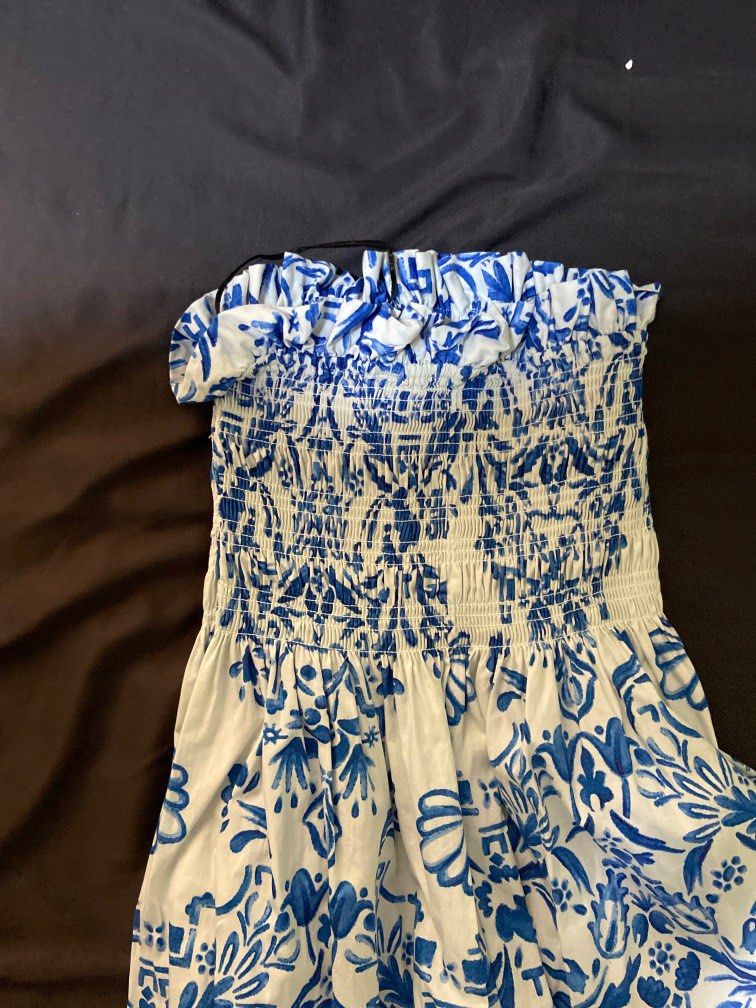 Toile hotsell dress h&m