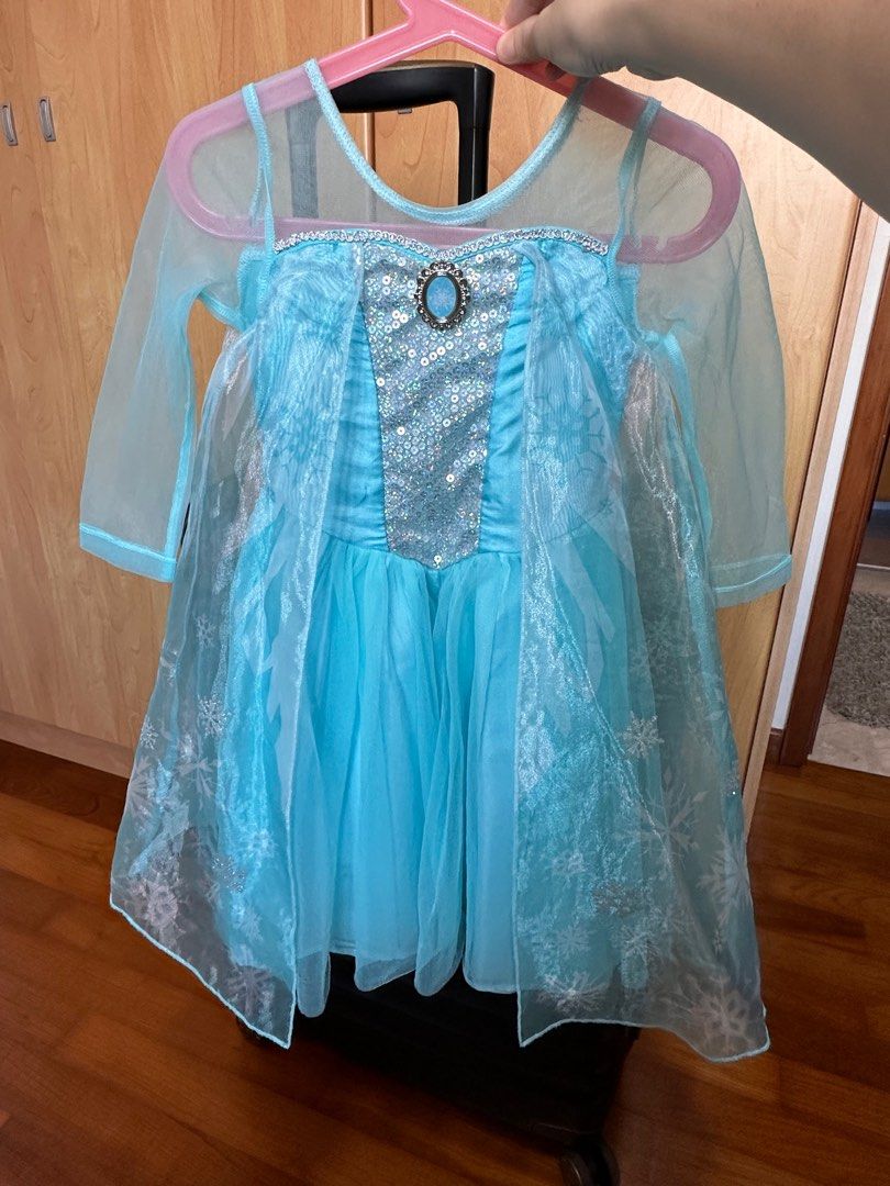 h&m elsa dress