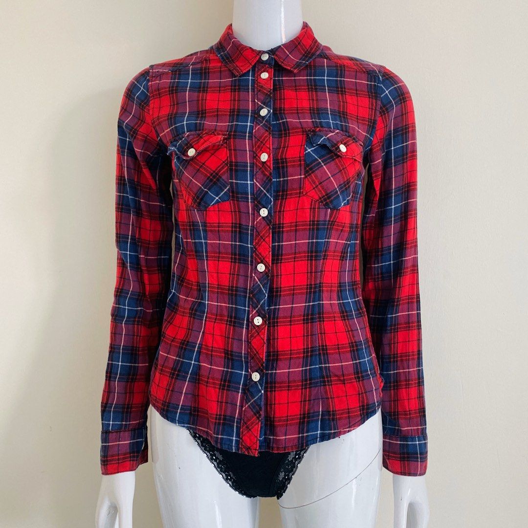 H&m casual cheap shirts