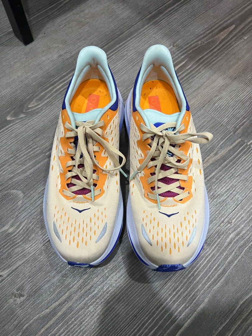 Hoka Running Shoes, Men's Fashion, Footwear, Sneakers on Carousell