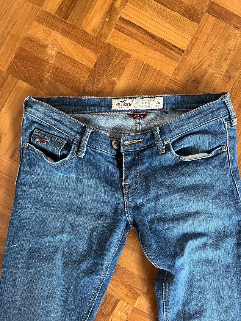 Hollister stretch jeans clearance