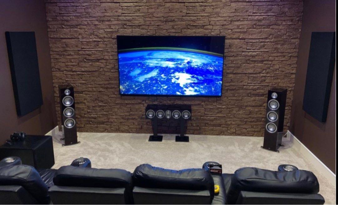 Home theatre renovation set up consultation/collaboration. , Home