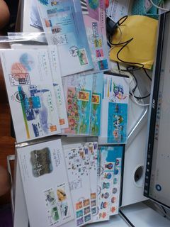 Hong Kong stamps First Day Covers