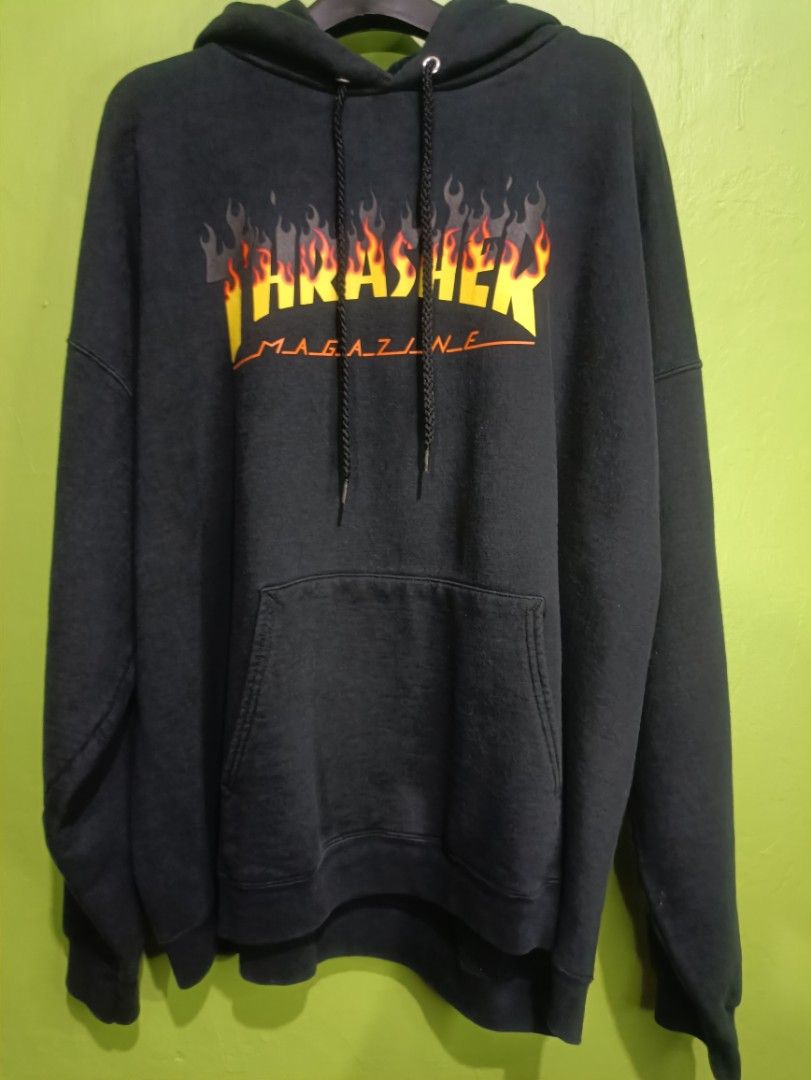 Thrasher hoodie bbq hotsell