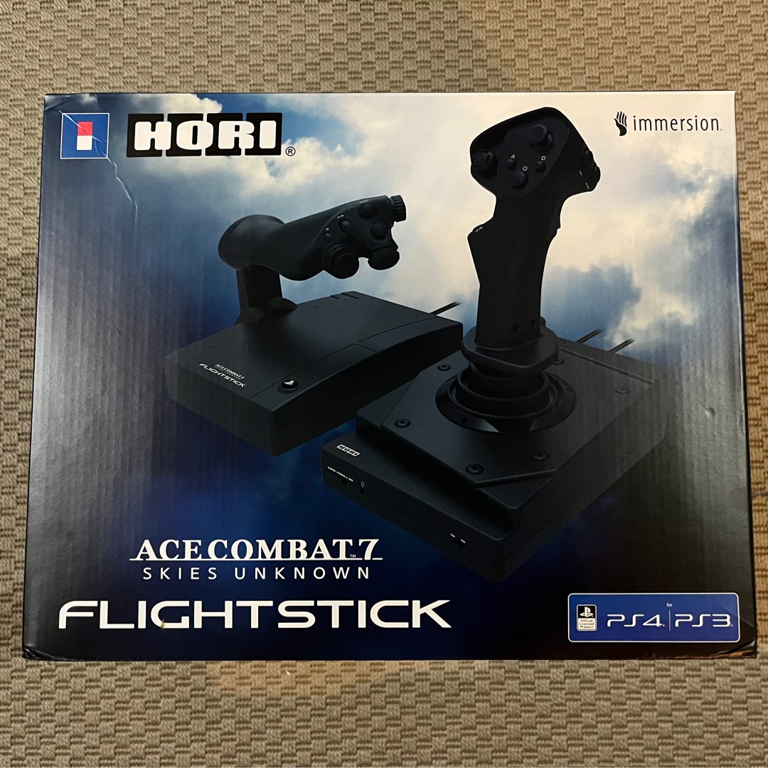 Hori Hotas Flightstick Ace Combat 7 Ps4 Video Gaming Video Games Playstation On Carousell 
