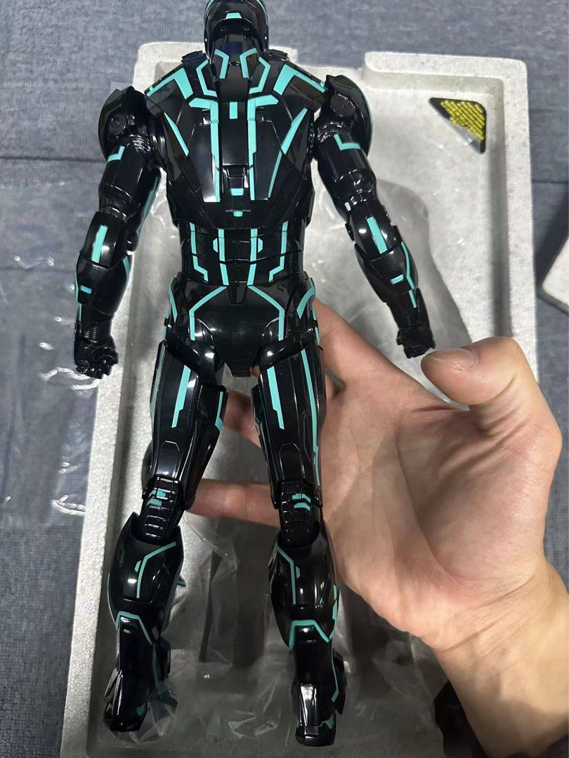 Hot toys hottoys MMS485 Iron Man 2 Mark IV Neon Tech 1.0