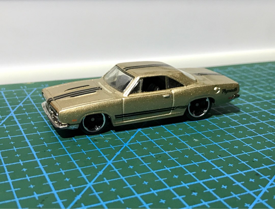 Hot wheels 68 plymouth outlet barracuda formula s