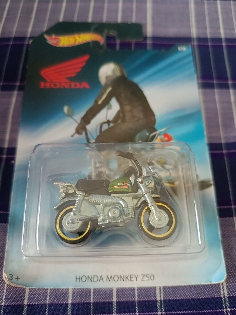 Hot Wheels Honda Monkey Z50 Hobbies Toys Toys Games on Carousell