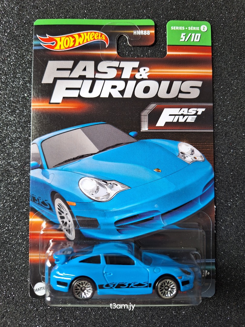 Hot Wheels Porsche 911 Gt3 Rs Fast & Furious Mix 2, Hobbies & Toys, Toys &  Games On Carousell