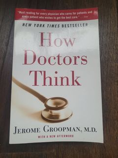 How Doctors Think - book