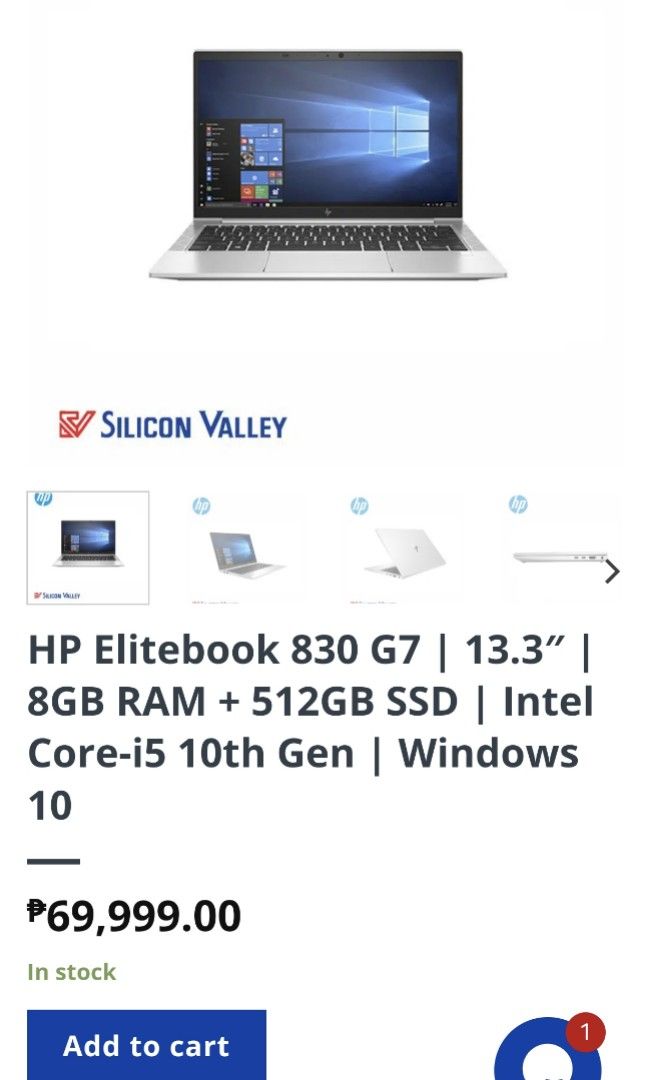 16GB HP EliteBook 830 G7 Notebook PC DDR4 3200MHz Memory Ram Upgrade