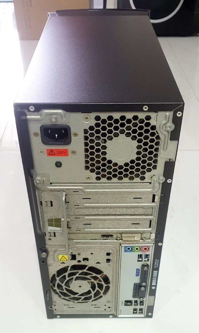 HP Pavillion 500 C Series CPU, Computers & Tech, Desktops on Carousell