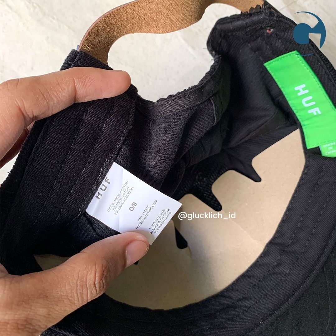 HUF Corduroy Classic H 5 Panel Cap キャップ 大切な人へのギフト探し