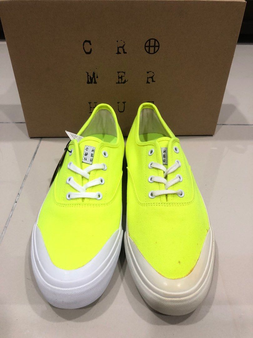 Huf yellow shoes best sale