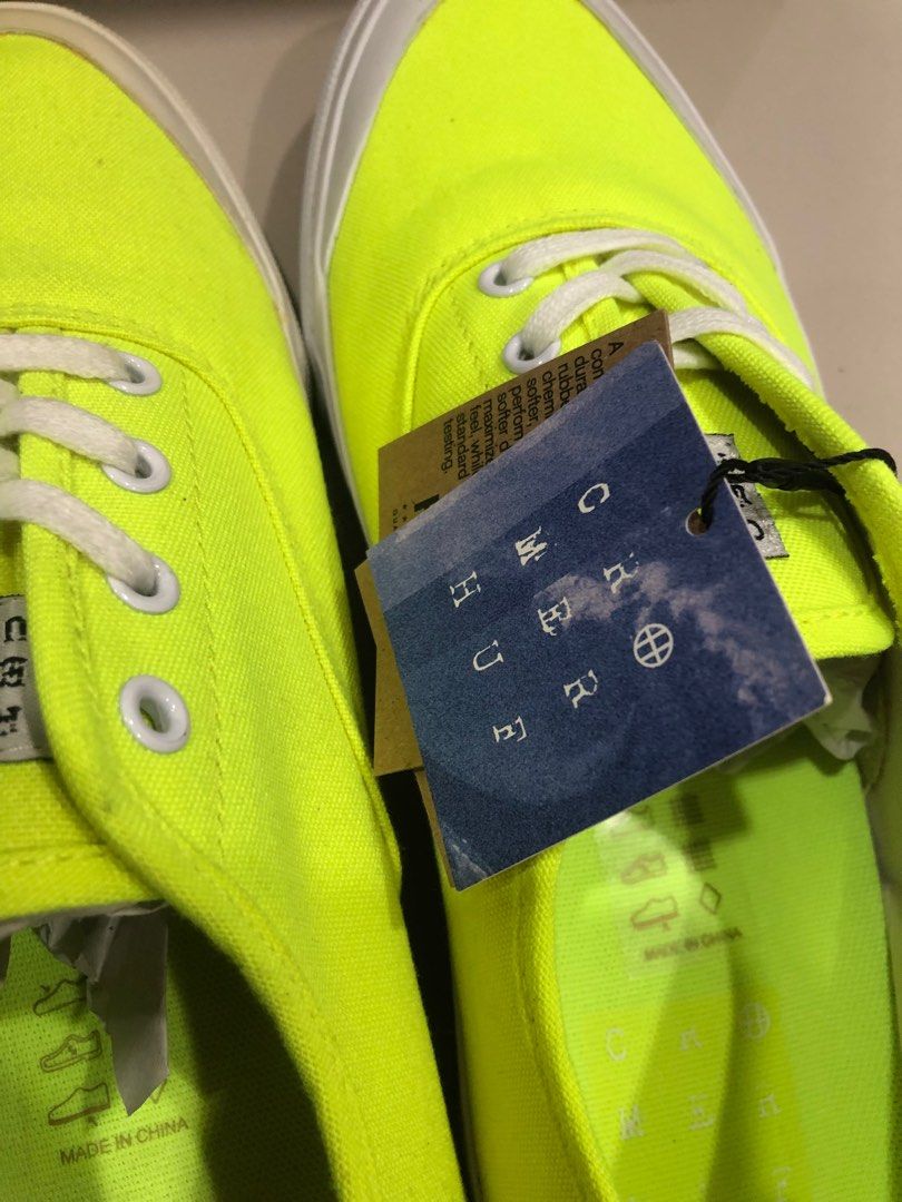 Huf yellow shoes store
