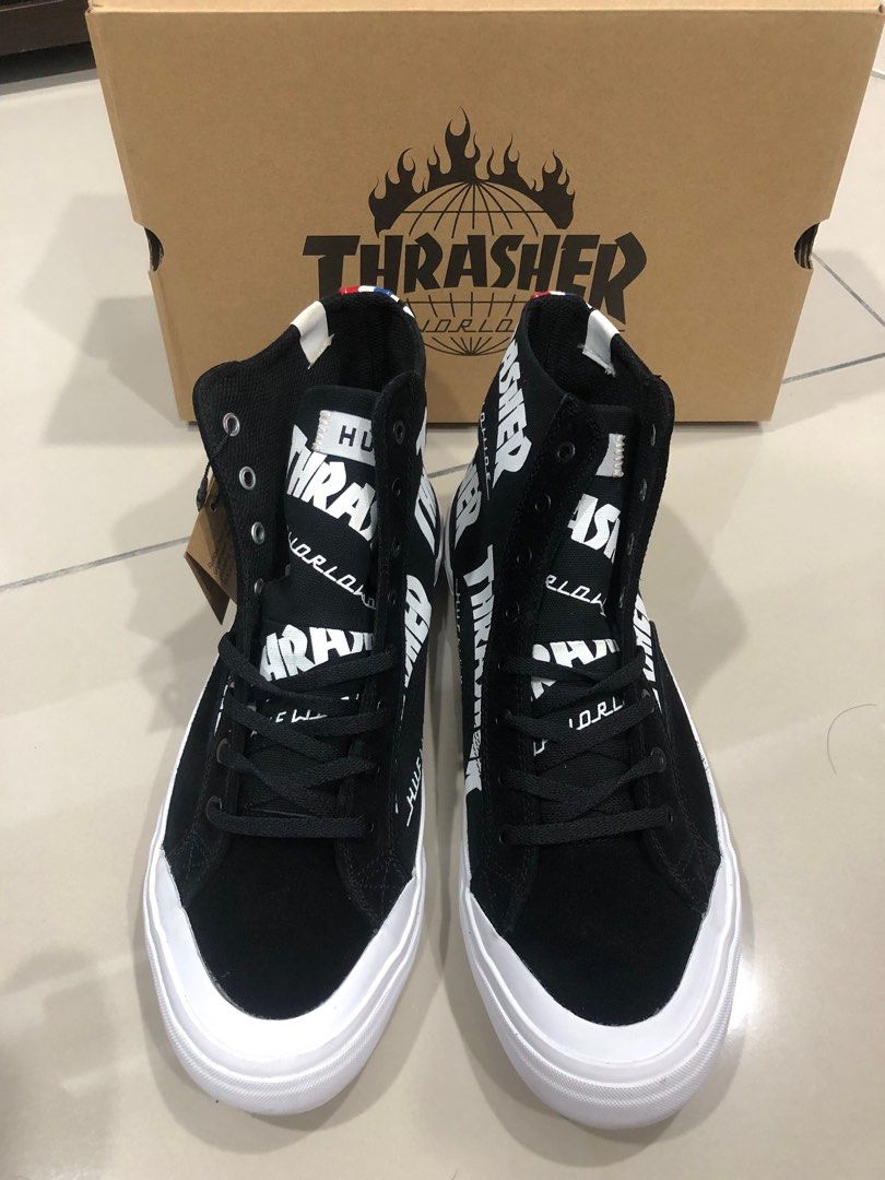 Huf top x converse