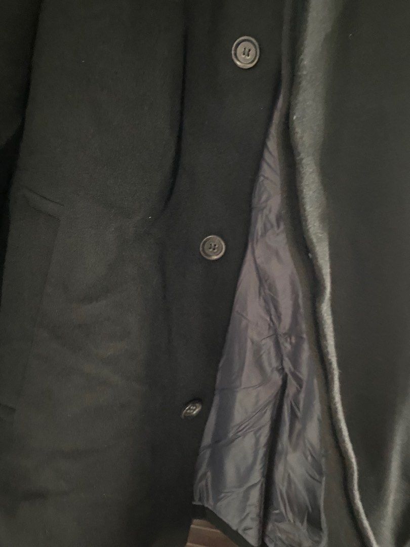 Hugo Boss overcoat, Men's Fashion, Coats, Jackets and Outerwear on